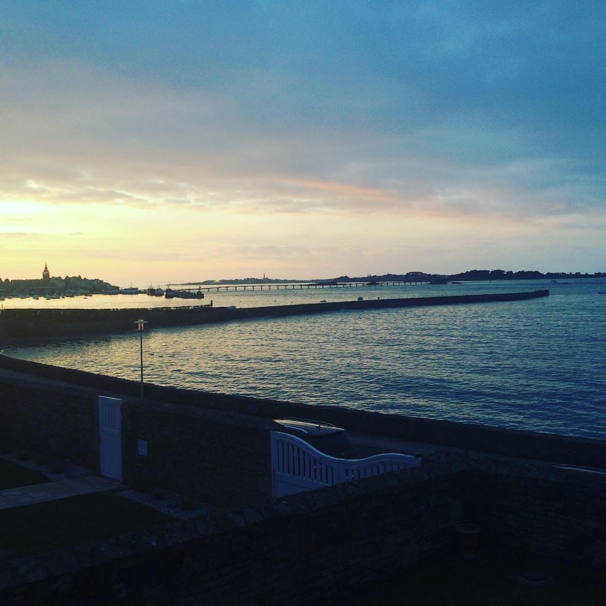 Breizh Izel, Vue Mer Et Proche Centre-Ville Roscoff Exterior foto