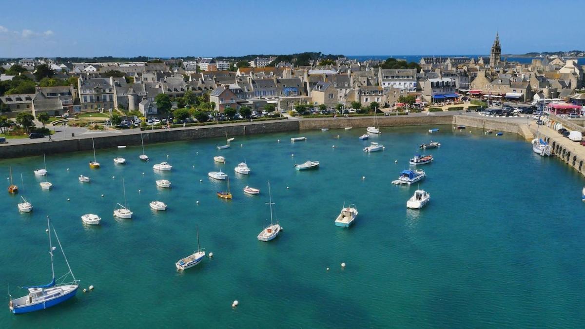 Breizh Izel, Vue Mer Et Proche Centre-Ville Roscoff Exterior foto