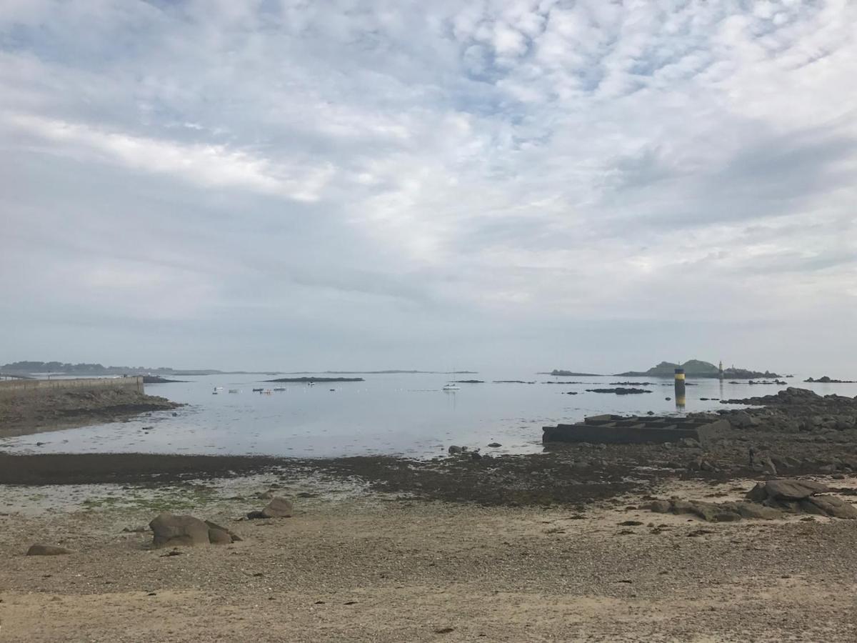Breizh Izel, Vue Mer Et Proche Centre-Ville Roscoff Exterior foto