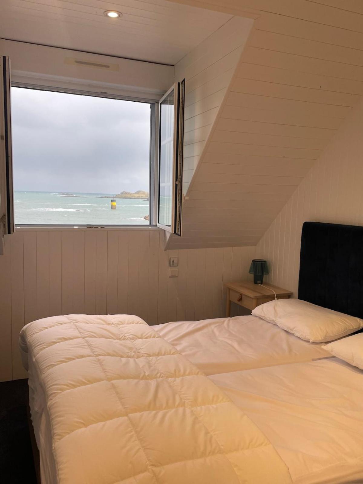 Breizh Izel, Vue Mer Et Proche Centre-Ville Roscoff Exterior foto