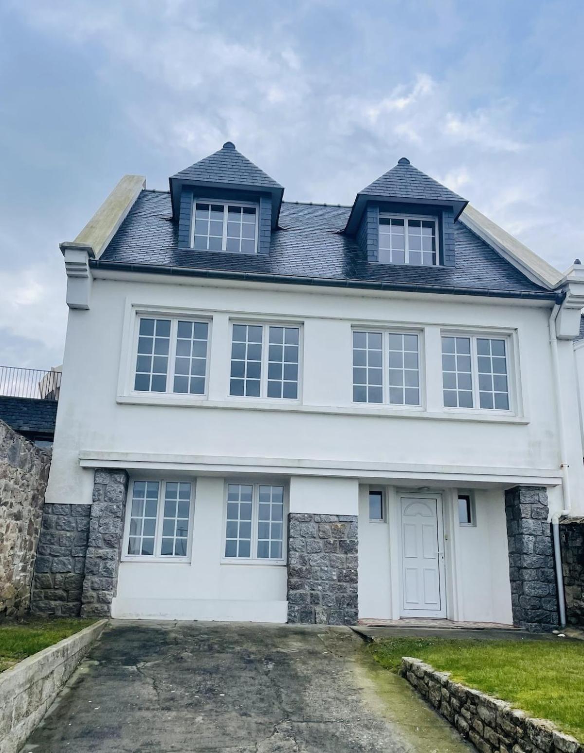 Breizh Izel, Vue Mer Et Proche Centre-Ville Roscoff Exterior foto
